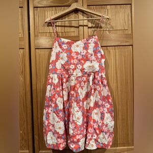 NWT Aerie Pink Floral Mini Dress